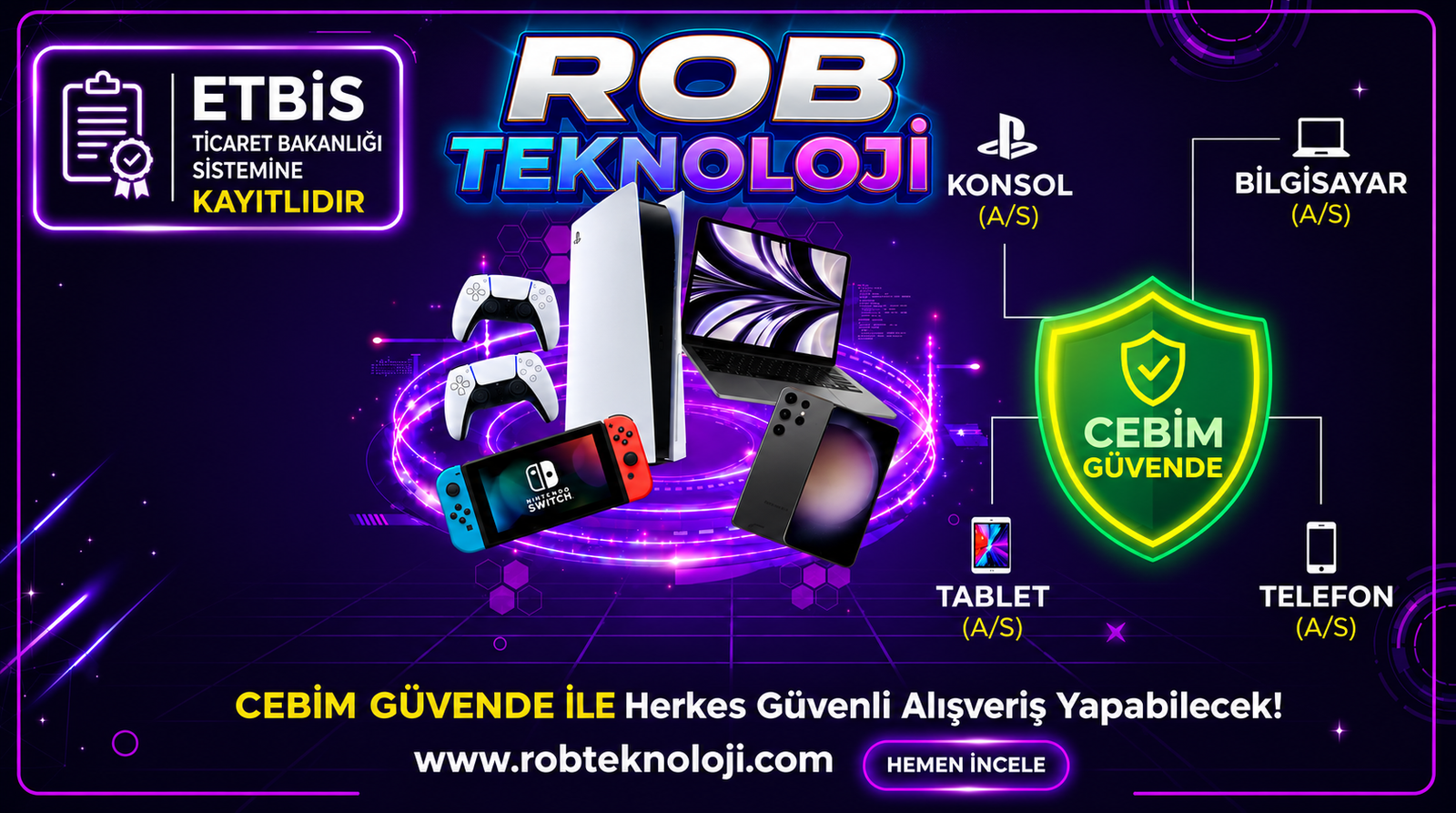 Cebim Güvende